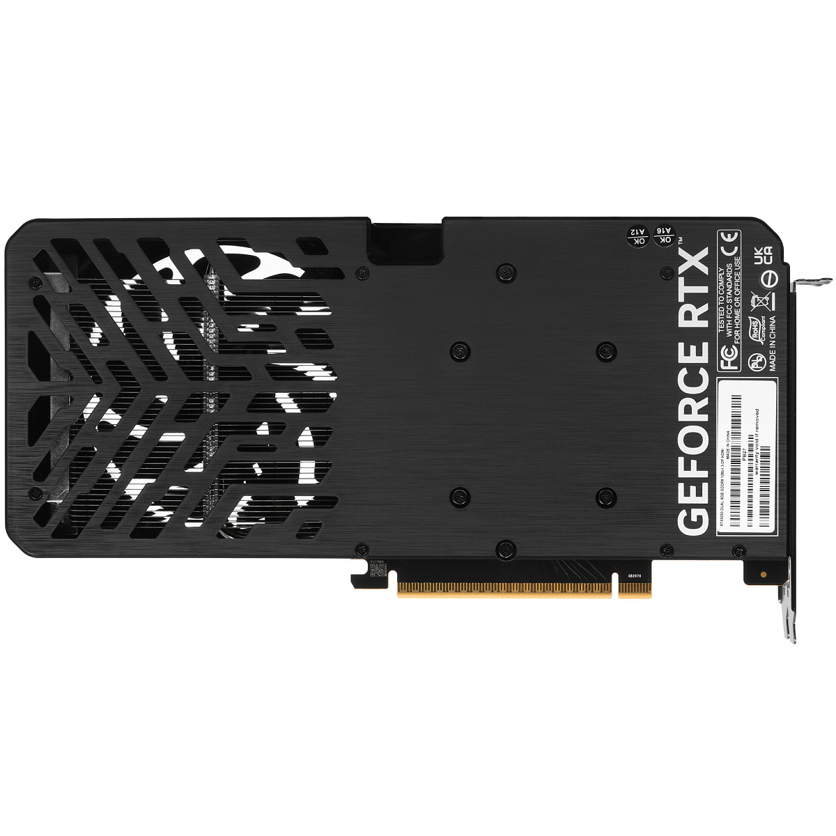 GF RTX5050, Palit Dual, 2572MHz/20000MHz, 128bit, 8GB GDDR6, HDMI, 3xDP