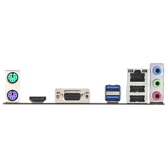 BIOSTAR MB H470 Socket 1200 2 x DDR4 4 x SATA III 1x M.2 1 x HDMI Port 1 x VGA Port Micro ATX