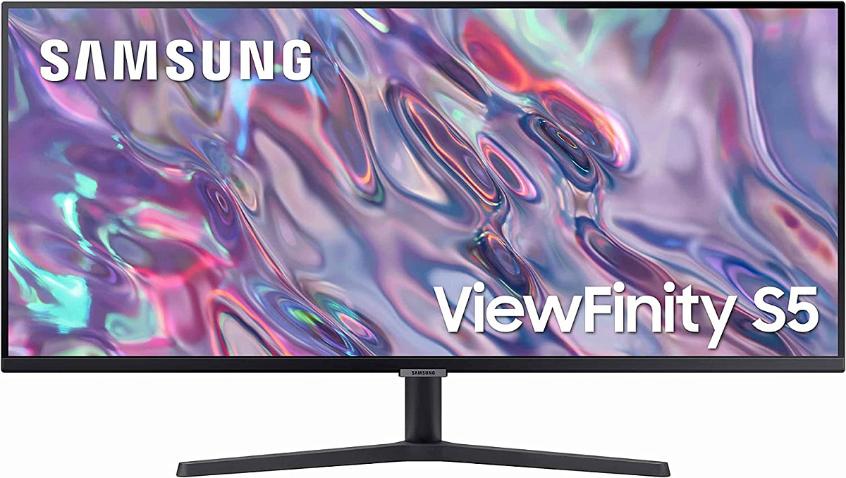 Монитор жидкокристаллический Samsung LS34C500GAIXCI 34" 3440х1440, 21:9, VA, 100Mhz, 5мс, 300кд, 3000:1, 178/178, VGA, HDMI
