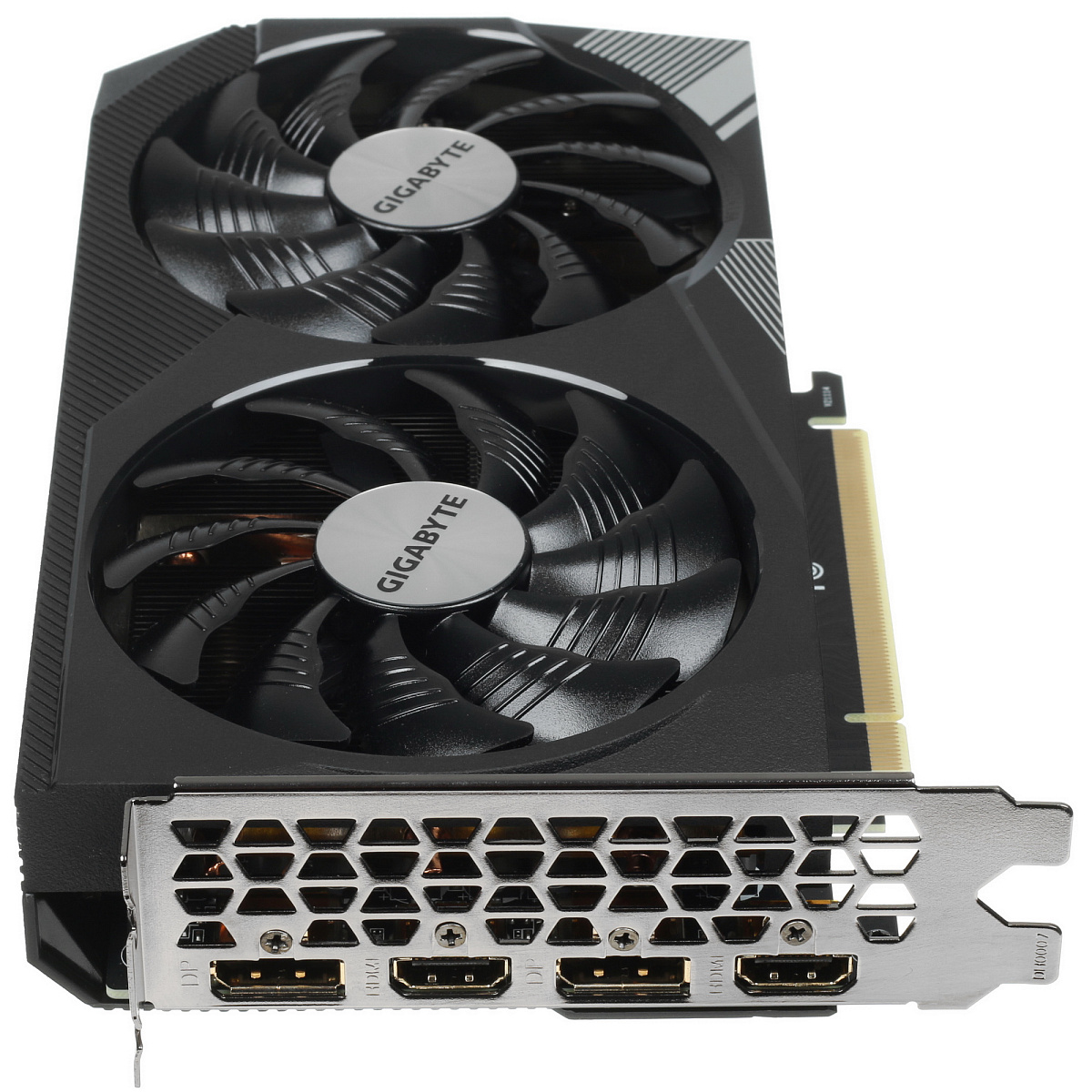 GF RTX3060, Gigabyte Gaming OC (rev. 2.0), 1807MHz/15000MHz, 128bit, 8GB GDDR6, 2xHDMI, 2xDP