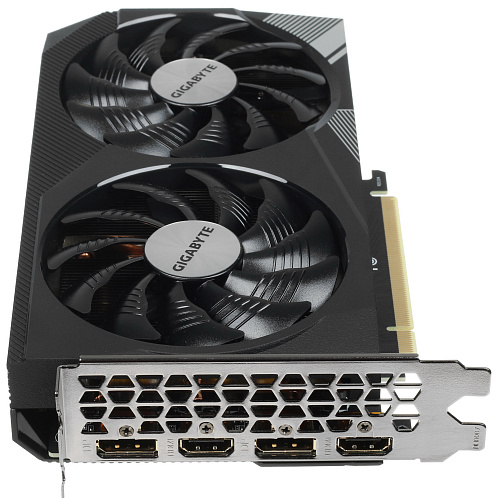 GF RTX3060, Gigabyte Gaming OC (rev. 2.0), 1807MHz/15000MHz, 128bit, 8GB GDDR6, 2xHDMI, 2xDP