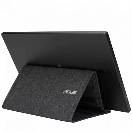 Монитор 15.6" Asus ZenScreen MB166B, Black, IPS, 1920x1080@60Hz, 250кд/м2, 1000:1, micro USB-B