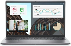 Ноутбук Dell/Vostro 3530/1г/Core i5/1334U/1,3 GHz/8 Gb/PCIe NVMe SSD/512 Gb/No ODD/Graphics/UHD/256 Mb/15,6 ''/1920x1080/Windows 11/Pro/64/Черный