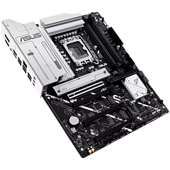 ASUS Main Board Desktop Intel Z890 Chipset 4 x DIMM slots, max. 256GB, DDR5 1 x DisplayPort1 x HDMITM port 1 x  4 x M.2 slots 4 x SATA ATX