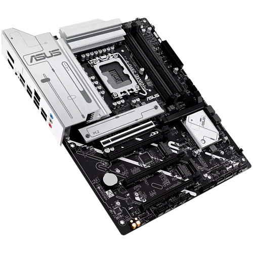 ASUS Main Board Desktop Intel Z890 Chipset 4 x DIMM slots, max. 256GB, DDR5 1 x DisplayPort1 x HDMITM port 1 x  4 x M.2 slots 4 x SATA ATX