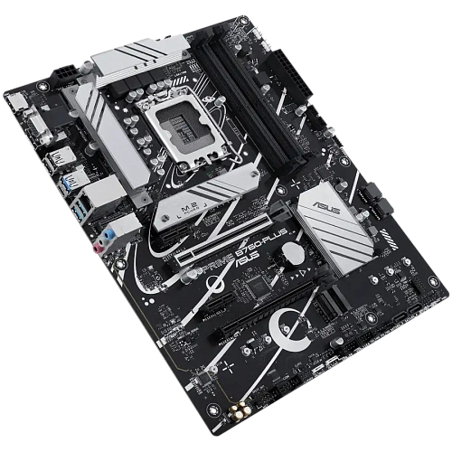 Материнская плата ASUS PRIME B760-PLUS LGA1700 B760 4 x DIMM DDR5D DP/VGA/HDMI, port 3 x M.2 4 x SATA ATX Form Factor