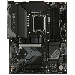 Матплата Gigabyte B760 Gaming X WiFi6E Gen5, iB760,S1700,ATX,4DDR-5,3PCI-Ex16,4SATA,3xM.2,HDMI,DP