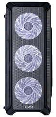 Корпус Zalman I3, Midi Tower, ATX, Black, 2x3.5"/3x2.5", 3xUSB