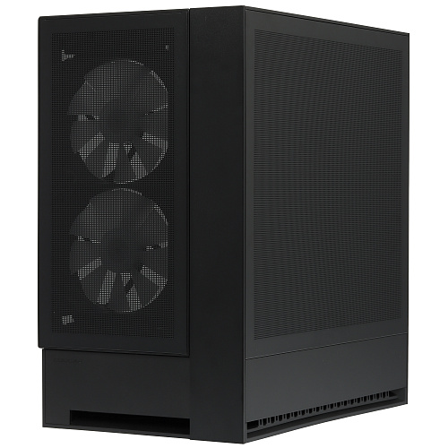 Корпус Cougar OmnyX, Midi Tower, ATX, Black, 2x3.5"/2x2.5" HDD, 4xUSB3.0, 2xUSB-C