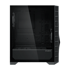 Корпус Zalman Z3 Iceberg, Midi Tower, ATX, Black, 2x3.5"/4x2.5", 3xUSB2.0