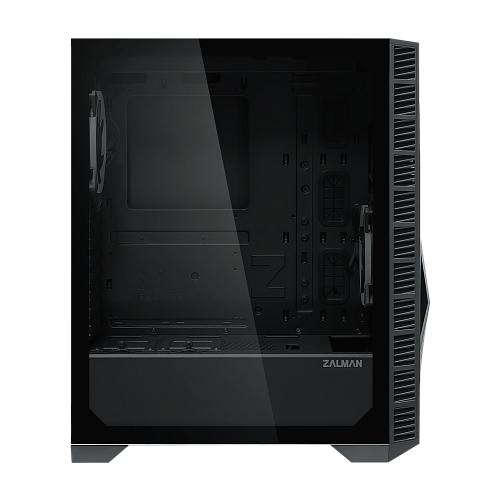Корпус Zalman Z3 Iceberg, Midi Tower, ATX, Black, 2x3.5"/4x2.5", 3xUSB2.0