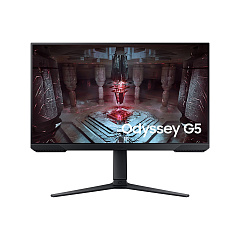 Монитор жидкокристаллический Samsung МониторжидкокристаллическийSamsungLS27CG 27'' 16:9 2560х1440(WQHD) VA, nonGLARE, nonTOUCH, 165 Hz, 300 cd/m2, 1ms, 2xHDMI, DP, Black