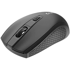 CANYON MW-7, 2.4Ghz wireless mouse, 6 buttons, DPI 800/1200/1600, with 1 AA battery ,size 110*60*37mm,58g,black