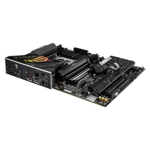 Материнская плата ASUS ROG STRIX Z890-H GAMING WIFI, LGA1851 Z890 4xDDR5 4xSATA3 4xM.2 HDMI DP 2xUSB-C ATX