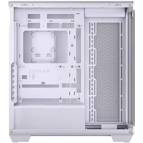 Corsair 3500X Tempered Glass Mid-Tower, White
