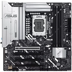 ASUS Main Board Desktop LGA1851 Intel Z890 Chipset 4 x DIMM slots, max. 256GB, DDR5 1 x DisplayPort 1 x HDMI 1 x Wi-Fi module 3 x M.2 slots 6 x SATA mATX Form Factor