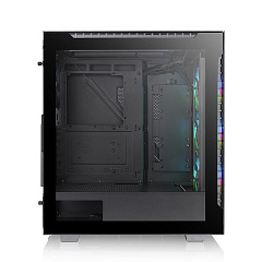 Корпус Thermaltake Divider 550 TG Ultra, Midi Tower, ATX, Black, 2x3.5"/5x2.5" HDD 3xUSB, USB-C