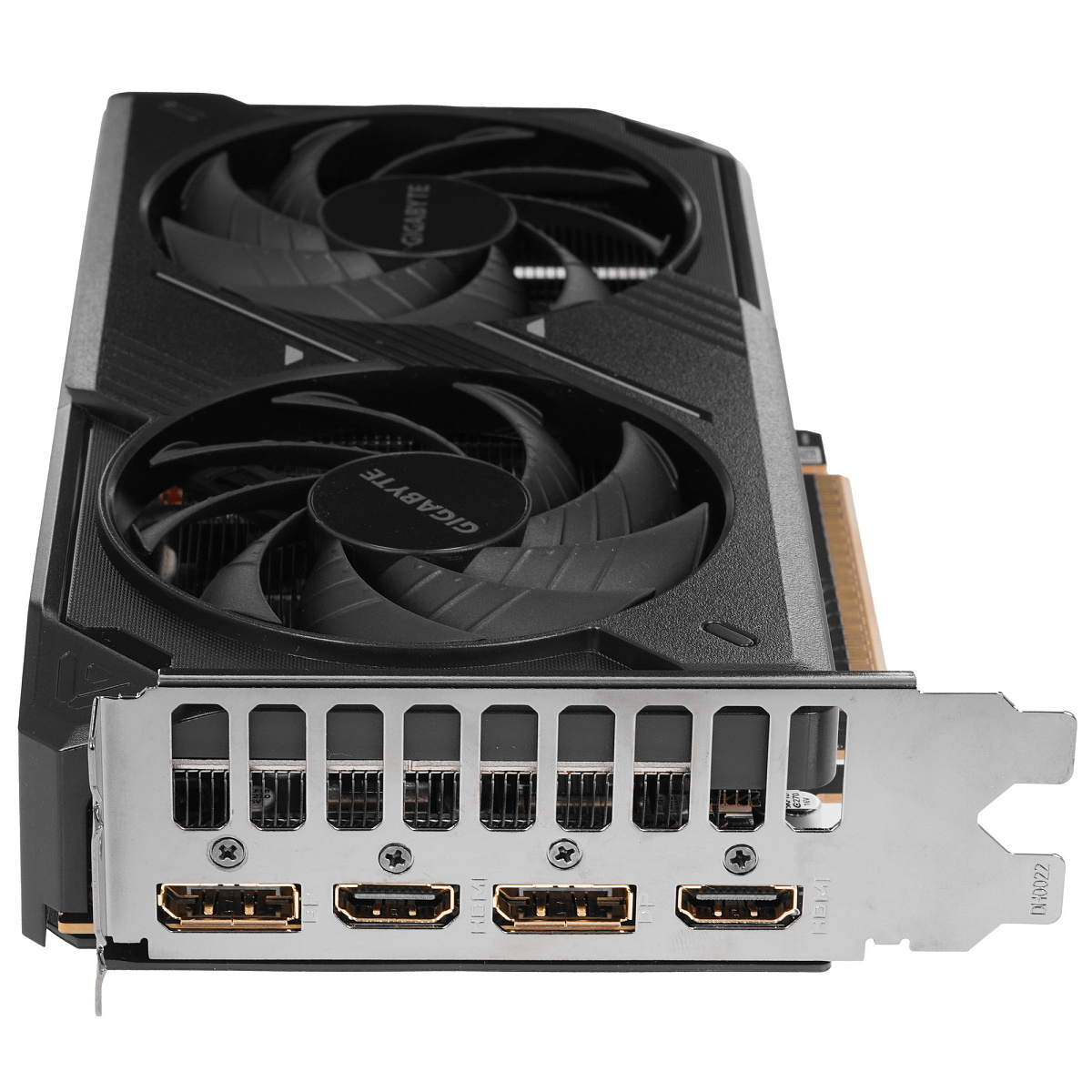 GF RTX5050, Gigabyte Windforce OC, 2587MHz/20000MHz, 128bit, 8GB GDDR6, 2xHDMI, 2xDP