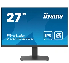 Монитор LCD 27'' 16:9 1920х1080(FHD) IPS, 75 Hz, 300cd/m2, 1000:1, 80M:1, 4ms, VGA, HDMI, DP, USB-Hub, Tilt, Speakers, 3Y, Black