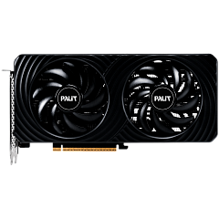 GF RTX5060Ti, Palit Dual OC, 2632MHz/28000MHz,128bit, 8GB GDDR7, HDMI, 3xDP