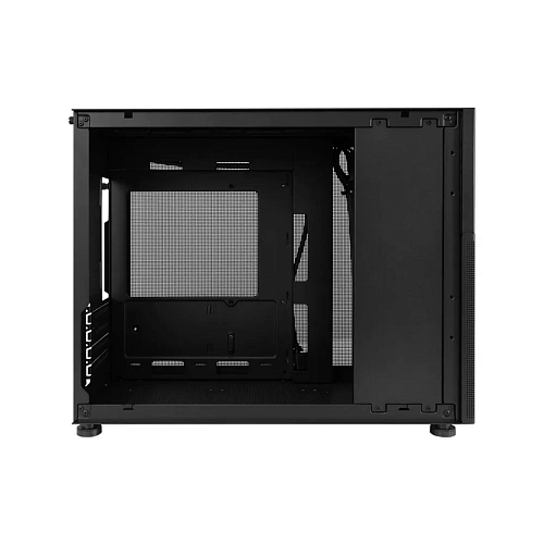 Корпус 1Stplayer MIKU Mi6-EV, Mini Tower, m-ATX, Black, 1x3.5"/1x2.5", USB, USB-C