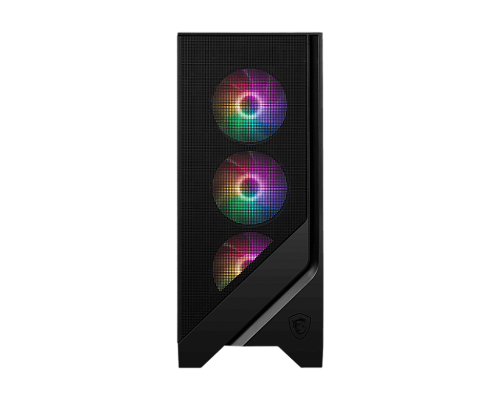 Корпус MSI MAG Forge 120A  Airflow, Midi Tower, ATX, Black, 2x3.5"/3x2.5", 2xUSB3.0