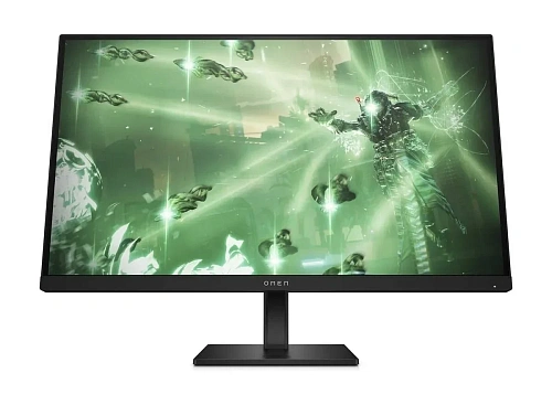 Монитор HP Europe/OMEN 27 inch QHD/27 ''/QHD/2560x1440 Pix/1xDP/2xHDMI/1xАудиоразъем3,5/1 мс/400 ANSI люм/1000:1/165 Hz