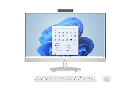 Моноблок HP All-in-One 27-cr0076ci, 27"FHD, Core i5-1335U/16GB/512GB/Iris Xe Graphics/DOS