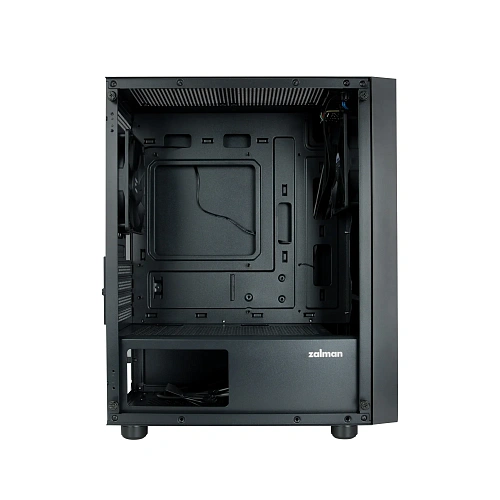 Корпус Zalman T3 Plus, Mini Tower, m-ATX, Black, 2x3.5"/4x2.5", 2xUSB, USB3.0