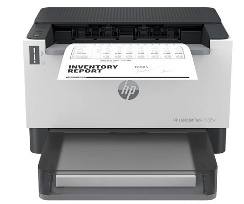 Принтер HP LaserJet Tank 1502w, A4, 23ppm, 600x600dpi, 64Mb, tray 150 page, USB, Wi-Fi