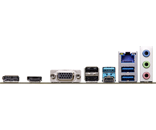 Матплата ASRock B760M-HDV/M.2, iB760, S1700, mATX, 2DDR-5, 1хPCI-Ex16, 4SATA, 2xM.2,VGA,HDMI,DP,8USB