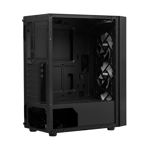 Корпус PCCooler MA100 MESH BK ATX/M-ATX/ITX 2x3.5", 2x2.5", USB3.0, 2xUSB2.0, 3xFAN ARGB included (3x спереди ) Black