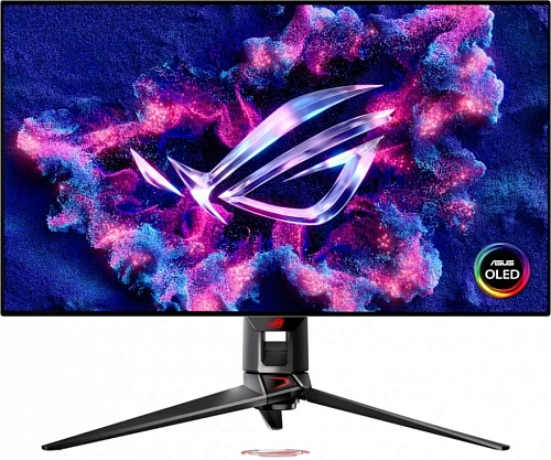 Монитор 31.5" Asus ROG Swift OLED PG32UCDP,Black,3840x2160@240Hz,1300 кд/м2,0.03ms,USB,USB-C,HDMI,DP