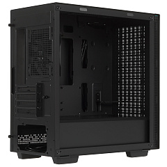 Корпус DeepCool CH370, Midi Tower, m-ATX, Black, 2x3.5"/2x2.5", 2xUSB3.0