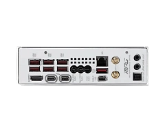 Материнская плата MSI MPG Z890I EDGE TI WIFI LGA1851 2xDDR5 2xSATA3 RAID 4xM.2 1xHDMI 2xThunderbolt4 Wi-Fi Bluetooth Mini ITX