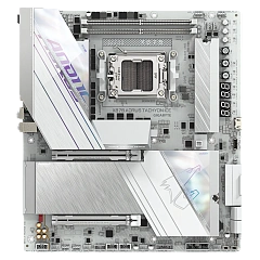 Матплата Gigabyte X870 Aorus Tachyon Ice, AM5, E-ATX, 2DDR-5, 2хPCI-Ex16, 4SATA, 3xM.2, HDMI, 15USB