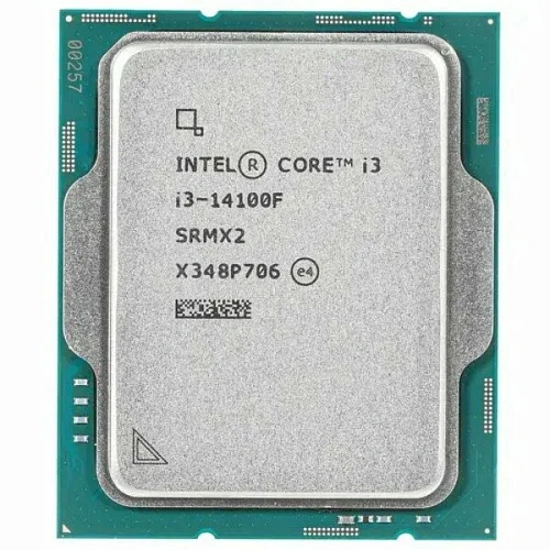 CPU Intel Core i3-14100F 3.5GHz 4/8 Raptor Lake Refresh 60W LGA1700 Tray