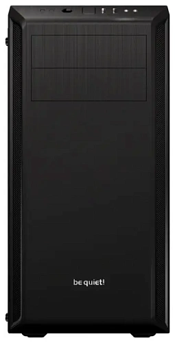 Корпус be quiet! Pure Base 600 Window, Midi Tower, ATX, Black, 2x5.25"/3x3.5"/2х2.5", 2xUSB3.0