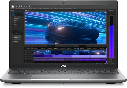 Мобильная рабочая станция Dell/Precision 3591/3г/Core Ultra 7/155H/1,4 GHz/16 Gb/M.2 PCIe SSD/512 Gb/No ODD/RTX 1000 Ada/6 Gb/15,6 ''/1920x1080/Window