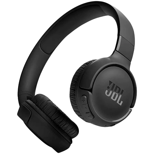 JBL Tune 520BT - Wireless On-Ear Headset - Black