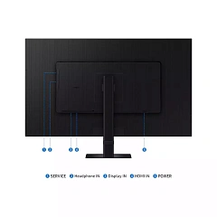 Монитор Samsung 32" LS32D700EAIXCI
