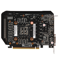 GF GTX1660Ti, Palit StormX, 1770MHz/12000MHz, 192bit, 6GB GDDR6, DVI-D, HDMI, DP