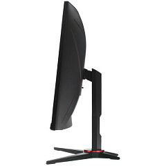 Изогнутый профессиональный игровой монитор 27" AOC C27G2ZE/BK VA 1920x1080 240Hz 0,5ms 300cd/m Curved 3000:1 Радиус кривизны1500R 2xHDMI DP Black/Red
