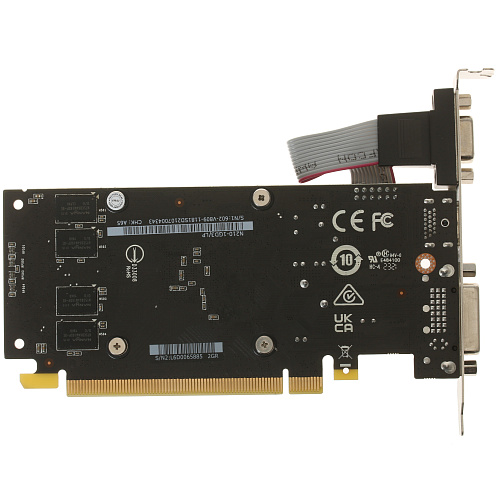 Видеокарта MSI GeForce 210, 1GB DDR3 64-bit 1xVGA 1xDVI 1xHDMI N210-1GD3/LP