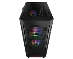 Корпус Cougar Airface RGB, Midi Tower, ATX, Black, 2x3.5"/2x2.5", USB2.0, 2xUSB3.0
