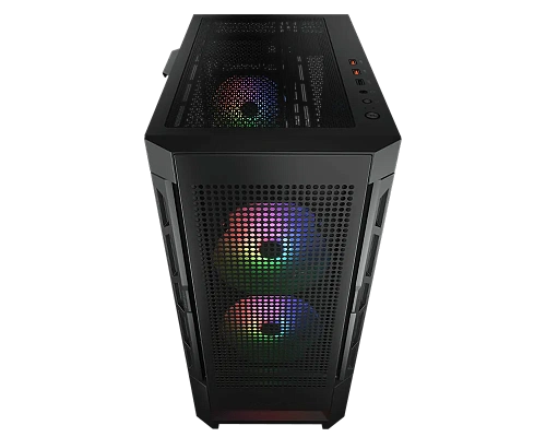 Корпус Cougar Airface RGB, Midi Tower, ATX, Black, 2x3.5"/2x2.5", USB2.0, 2xUSB3.0
