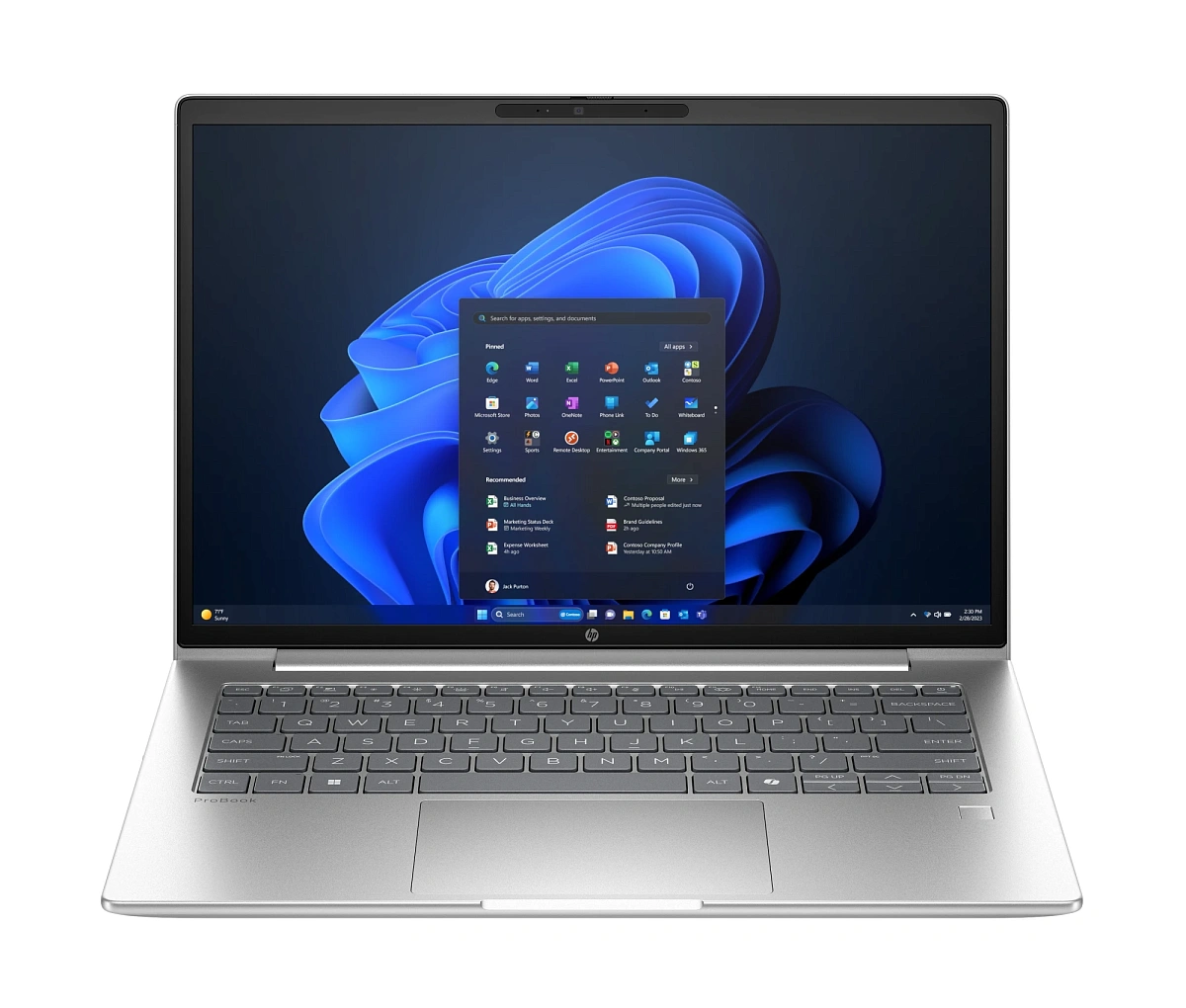 HP ProBook 4 G1i 14 / UMA Ultra 7 255U 4 14 inch G1i / 14.0 WUXGA UWVA 300 FHDC 60Hz bnt Panel / 16GB (1x16GB) DDR5 5600 SODIMM Memory / 512GB PCIe NVMe Value / W11p64 / 1yw / Dual AryMic F USB2 NFOVCamera / Clickpad Backlit / Intel AX211 Wi-Fi 6E +BT 5.