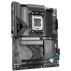 Матплата Gigabyte X870 Eagle WiFi7, AM5, ATX, 4DDR-5, 1xPCI-Ex16, 4SATA, 3xM.2, HDMI, 2xUSB-C, 14USB