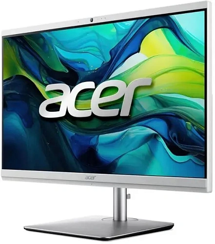 Моноблок Acer Aspire C24-195ES 23,8'FHD/Core Ultra 7-155u/16gb/512gb/Nos Silver/white (DQ.BM5MC.001)