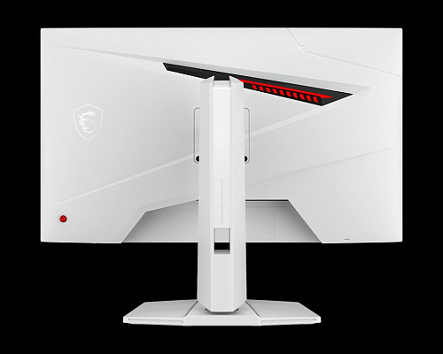 Премиальный Игровой Монитор 27" MSI MAG 274URFW Rapid IPS 3840х2160 160Hz 0.5ms 400cd/m 1000:1 2xHDMI DP 1xType-C (DP Alt.) w/ PD 15W, VESA DisplayHDR 400,  Регулировка по высоте до 130мм, Поворот Экрана, БЕЛЫЙ